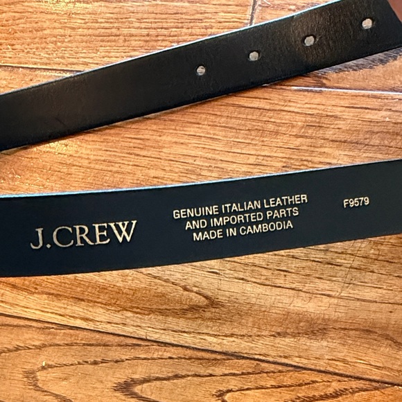 J Crew Classic Belt M - Picture 7 of 9